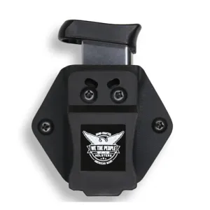 WE THE PEOPLE HOLSTERS Universal Micro Pistol Magazine Carrier Black