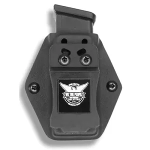 WE THE PEOPLE HOLSTERS Universal Double Stack Magazine Carrier Black