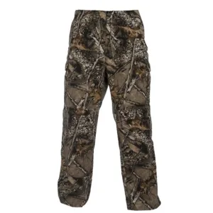 WORLD FAMOUS Brushed Cotton Pant Burly Tan Plus Sizes