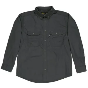 BERNE WORKWEAR Torque Ripstop Long Sleeve Shirt Slate