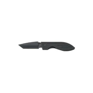 KA-BAR Warthog Tanto Folder-Gray Clip-Straight Edge