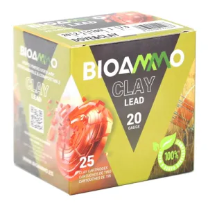 BIOAMMO 20Ga 2.75" #7.5 Lead Target 1oz 25rd