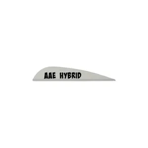 ARIZONA ARCHERY Hybrid 26 OD Green Arrow Vanes | 50 Pack