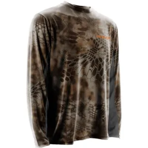 NOMAD CLOTHING Long Sleeve Cooling Tee Kryptek Banshee