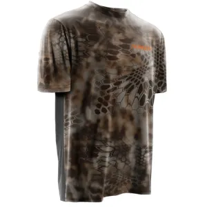 NOMAD CLOTHING Short Sleeve Cooling Tee Kryptek Banshee