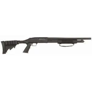 MOSSBERG 500 Tactical 12 Gauge 6rd 18.5" Blued Finish