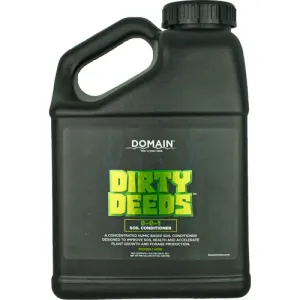 DOMAIN OUTDOORS Dirty Deeds Soil Conditioner 1 Acre 1 Gal