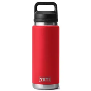 YETI Rambler 26 oz Bottle FChug Rescue Red