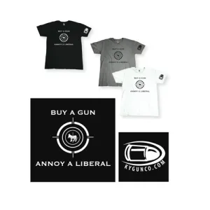 KYGUNCO ANNOY A LIBERAL T-SHIRT