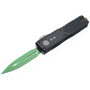 MICROTECH KNIVES UTX-85 Gen IV D/E Jedi Master Green