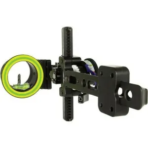 SPOT HOGG Fast Eddie XL Double Pin R/H .010 Green Fib