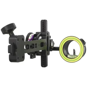 SPOT HOGG Fast Eddie XL Double Pin L/H .019 Green Fib