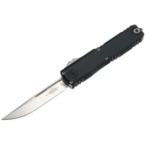 MICROTECH KNIVES UTX-70 Gen IV S/E Stonewash Standard Black
