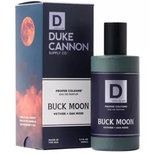 DUKE CANNON Proper Buckmoon Liquid Cologne- Vetiver + Oakmoss