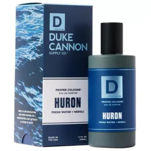DUKE CANNON Proper Huron Liquid Cologne- Fresh water + Neroli