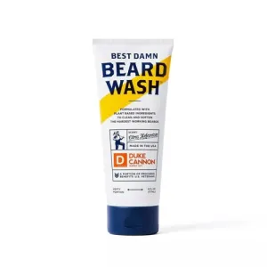DUKE CANNON Best Damn Beard Wash 6oz