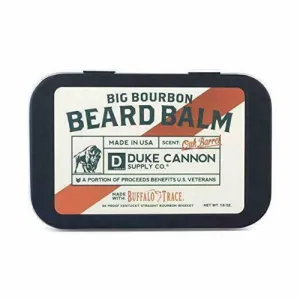 DUKE CANNON Bourbon Scented Beard Balm