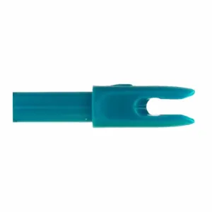 ARIZONA ARCHERY Internal Plastinock 6 Teal 12pk