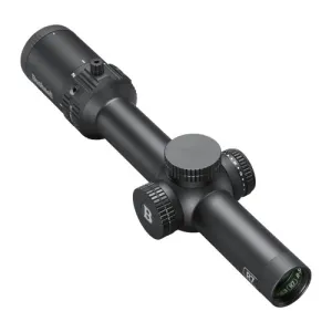 BUSHNELL 1-8x24 R7 ED Black Riflescope SFP MOA Fiber Dot