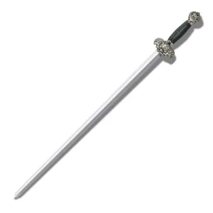 COLD STEEL Jade Lion Gim 30" Blade 1/4" Damascus Steel