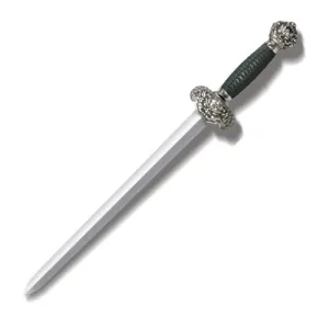 COLD STEEL Jade Lion Dagger 15 1/2" Blade 1/4" Damascus Steel