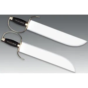 COLD STEEL Butterfly Swords 15" Blade 1/5" 1060 Carbon Steel