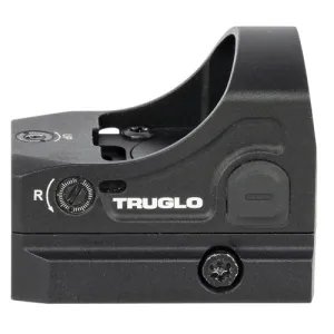 TRUGLO XR24 25x17mm 3 MOA Red Dot Sight | Matte Black