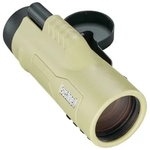 BUSHNELL 10x42 Legend Ultra HD Tan Monocular Mil-Ret