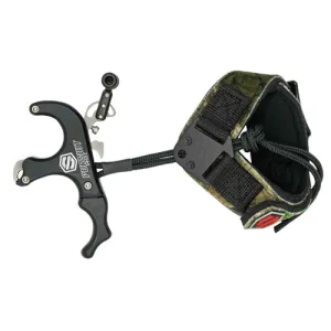 SCOTT ARCHERY Pursuit Thumb Release - RCS Buckle Strap Black