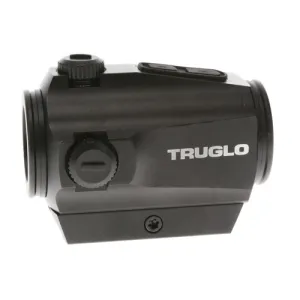 TRUGLO Red-Dot 25mm Tru-Tec Black Box