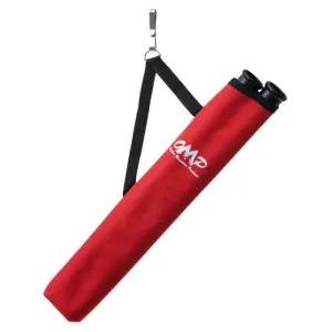 OCTOBER MOUNTAIN 2-Tube Field Hip Quiver (RH/LH - Red)