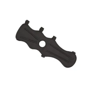 OCTOBER MOUNTAIN 4-Buckle Arm Guard Black