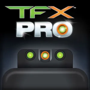 TRUGLO TFX SW J-FRM Front Pro Orange