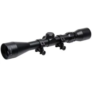 TRUGLO TruShot SCP 3-9x40mm w/ Weaver Mount &Rings