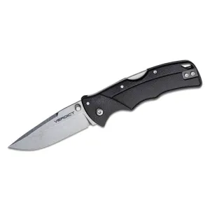 COLD STEEL Verdict Folding Knife 3" Spear Point Blade | Black GFN Handles