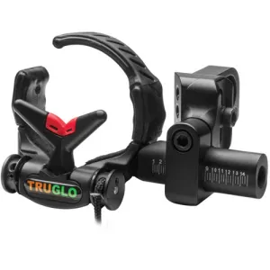 TRUGLO Down Draft Arrow Rest Black Right/Left H