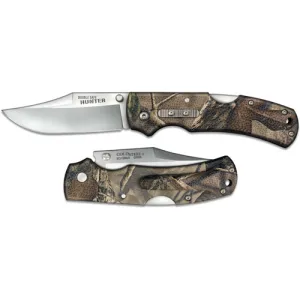 COLD STEEL Double Safe Hunter Folding Knife 3.5" Camo