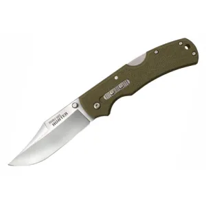 COLD STEEL Double Safe Hunter OD Green 3.5" 3mm Thick GFN