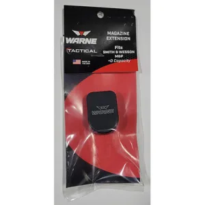 WARNE S&W M&P 9/40 Black Base Pad