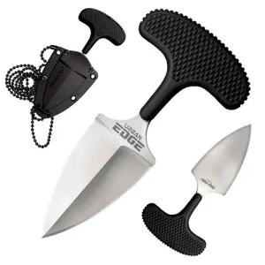 COLD STEEL Urban Edge Push Dagger 2.5" AUS8 Blade