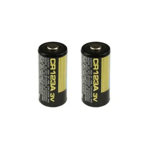 TRUGLO Battery 123 2PK