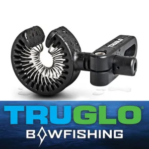 TRUGLO ARROW REST BF SPRING Blk