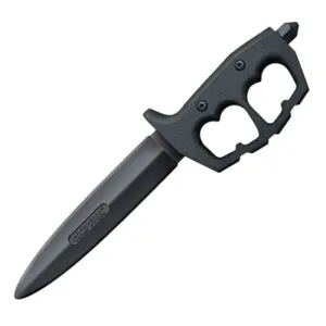 COLD STEEL Trench Knife Rubber Trainer Dbl Edge 7 1/2" 10.5mm