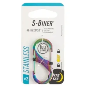 NITE IZE S-BINER SLIDE LOCK # 4 SS