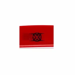 BOHNING X-Vanes Red-3 Shield Cut