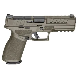 SPRINGFIELD ARMORY Firstline Echelon 9mm 4.5" Black ODG U-Notch Sight