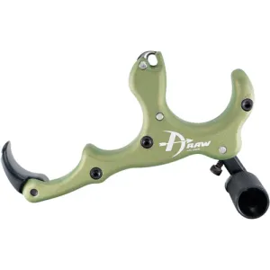 B3 ARCHERY Draw - Closed Hook - Crocodile Green