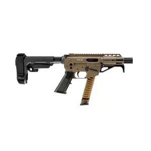 FREEDOM ORDNANCE FX9P 9mm 4in FDE 31rd