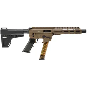 FREEDOM ORDNANCE FX9P 9mm 8.2in FDE 31rd