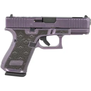 GLOCK G19 G5 9mm 15rd 4.02" Black/Amethyst Purple